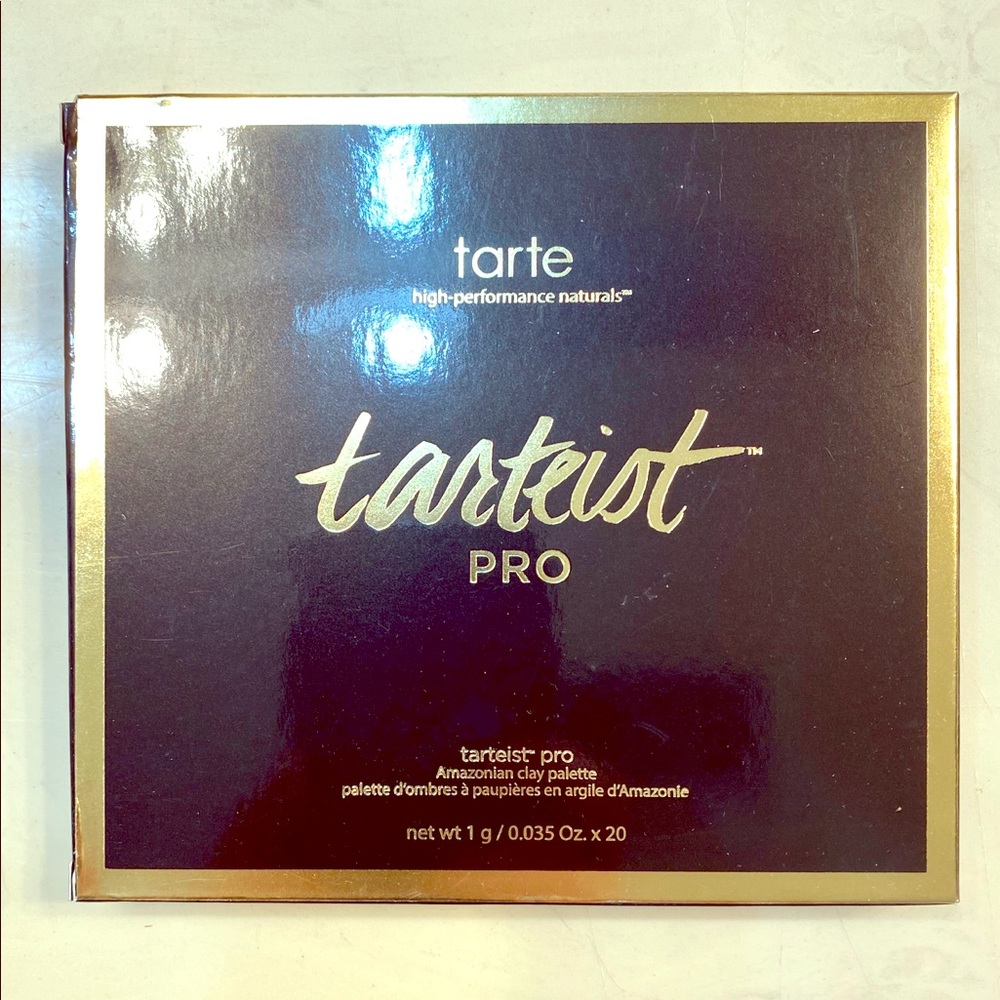 Tarteist Pro Eyeshadow Pallet